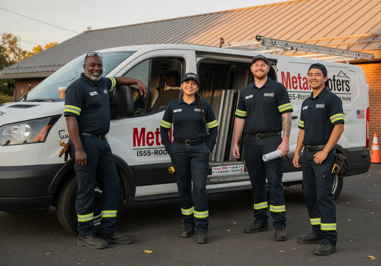 Metal Roofing Installation company in Severy, KS