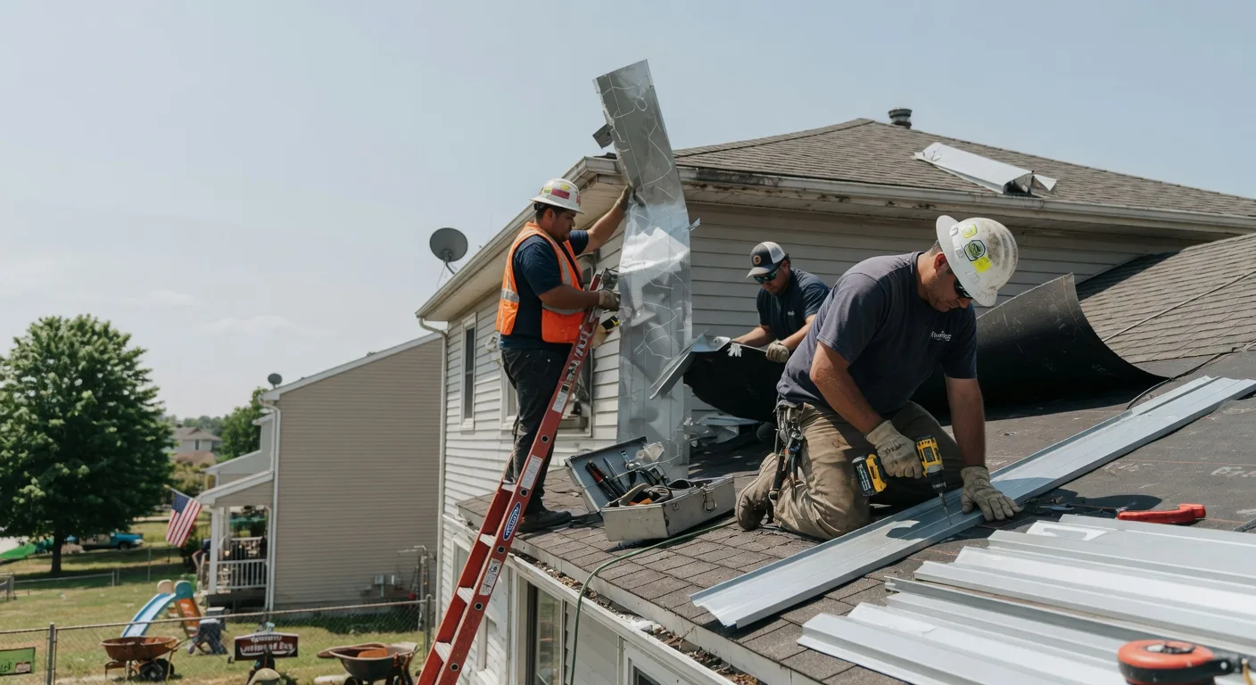 Metal Roofing Installation in Severy, KS near me